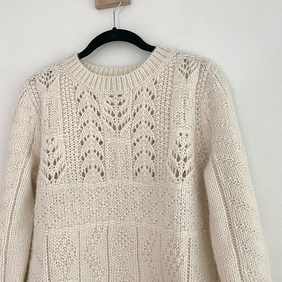 J. Crew fisherman sweater - Picture 3 of 8